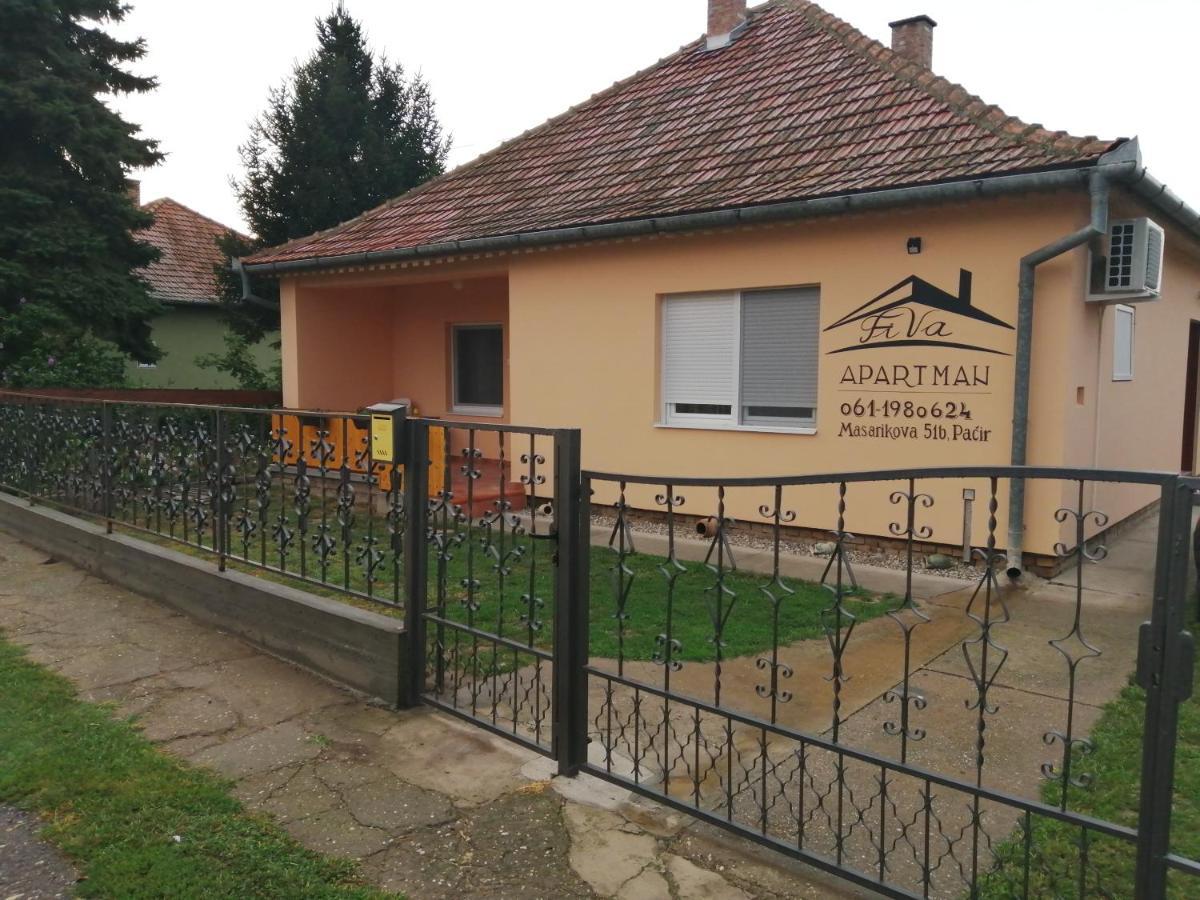 Apartament Apartman Fiva Pacir Zewnętrze zdjęcie